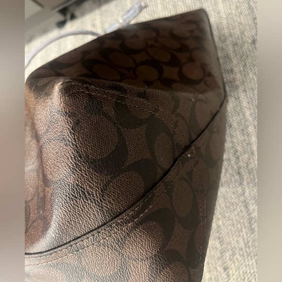 ‼️COACH REHAB bag- AS IS‼️ Reversible Tote Sign. Canvas w/ Flag, style# F25949. - Picture 4 of 8